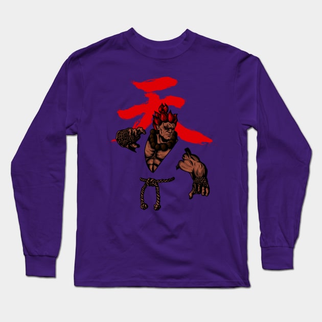 AKUMA Long Sleeve T-Shirt by berserk